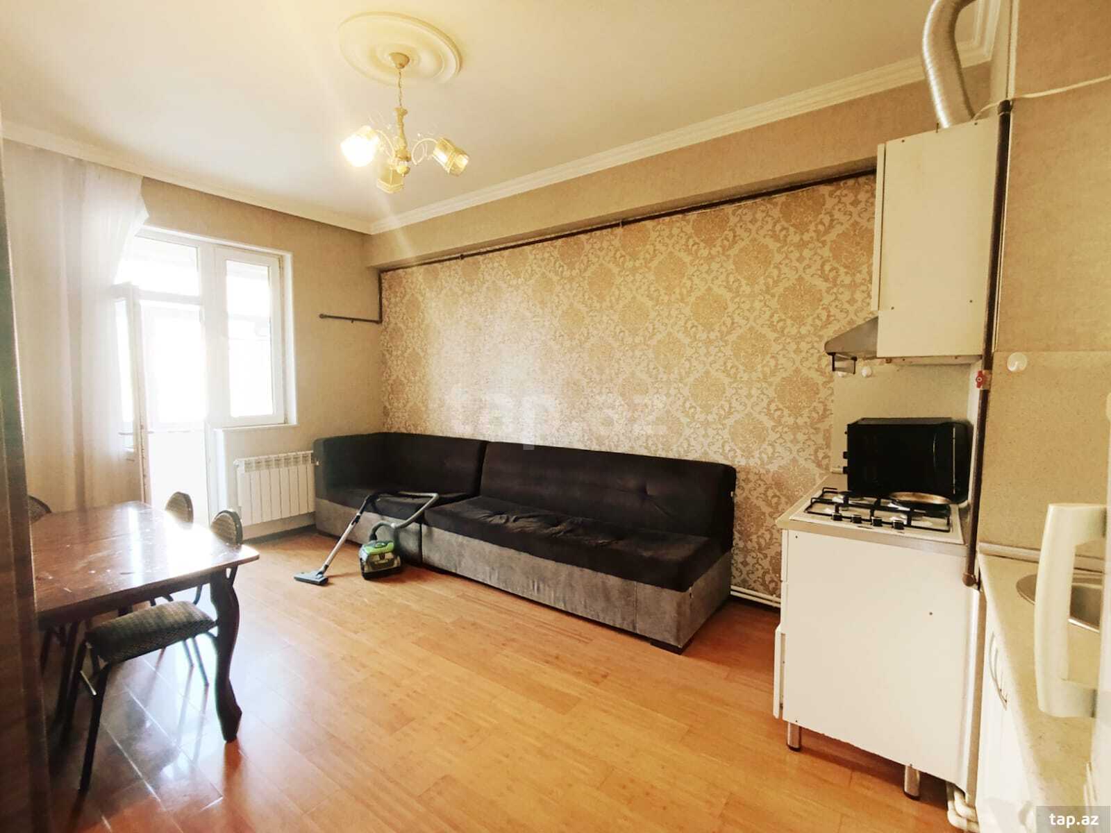2-otaqlı yeni tikili kirayə verilir, Yeni Günəşli qəs., 45 m²