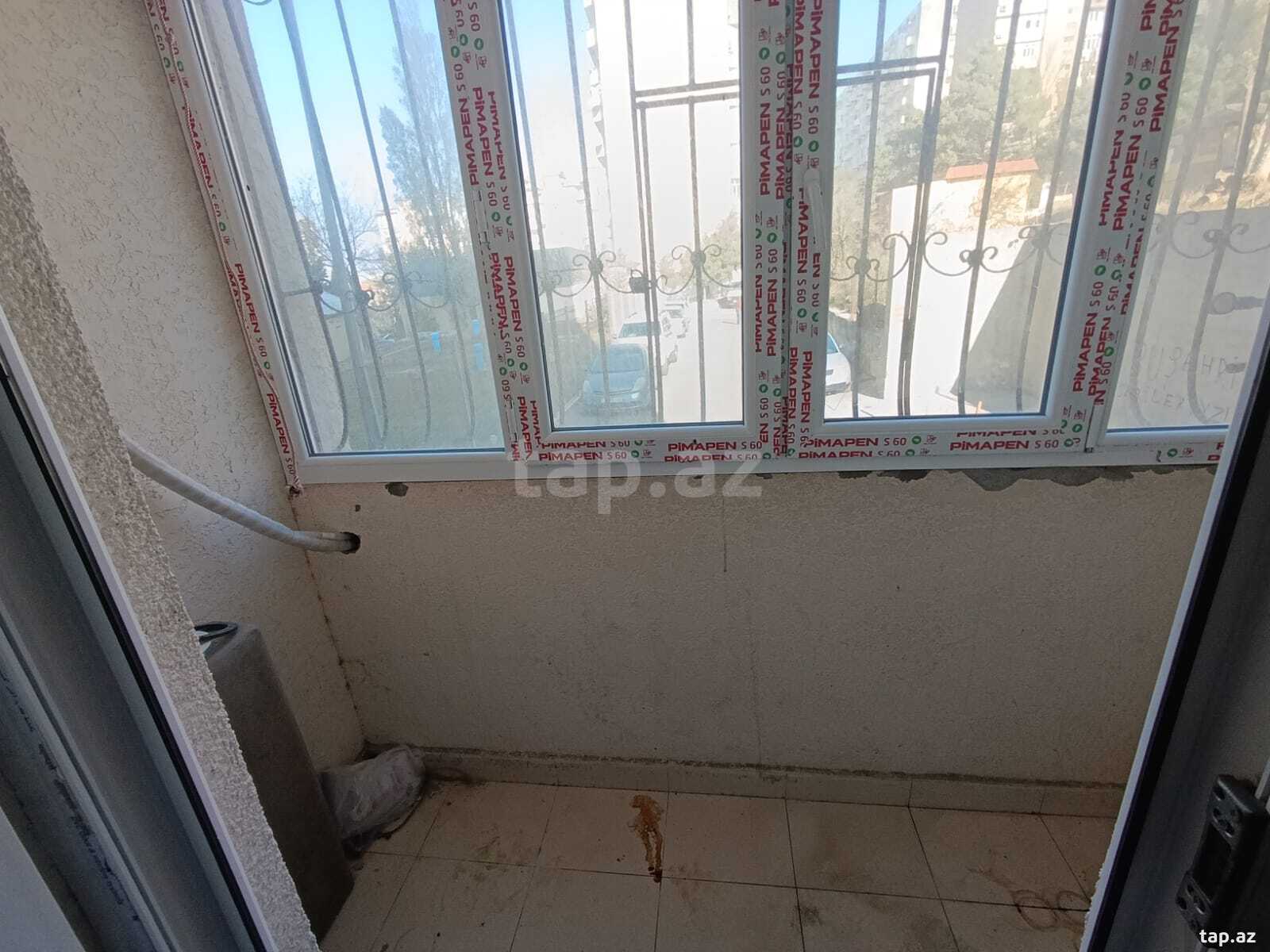 2-otaqlı yeni tikili kirayə verilir, Yeni Günəşli qəs., 45 m² (7)