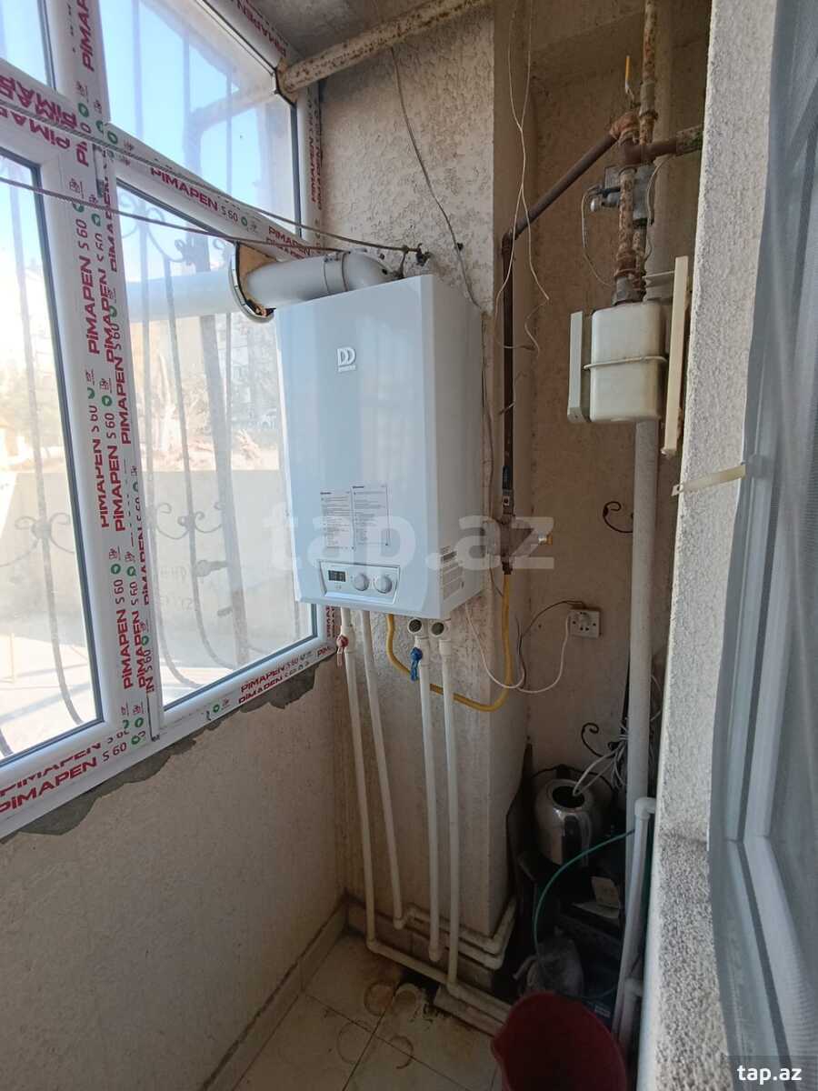2-otaqlı yeni tikili kirayə verilir, Yeni Günəşli qəs., 45 m² (8)