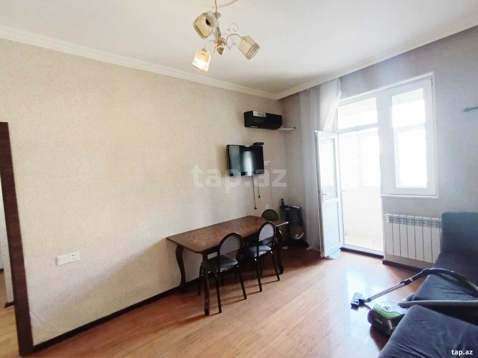 2-otaqlı yeni tikili kirayə verilir, Yeni Günəşli qəs., 45 m² (2)
