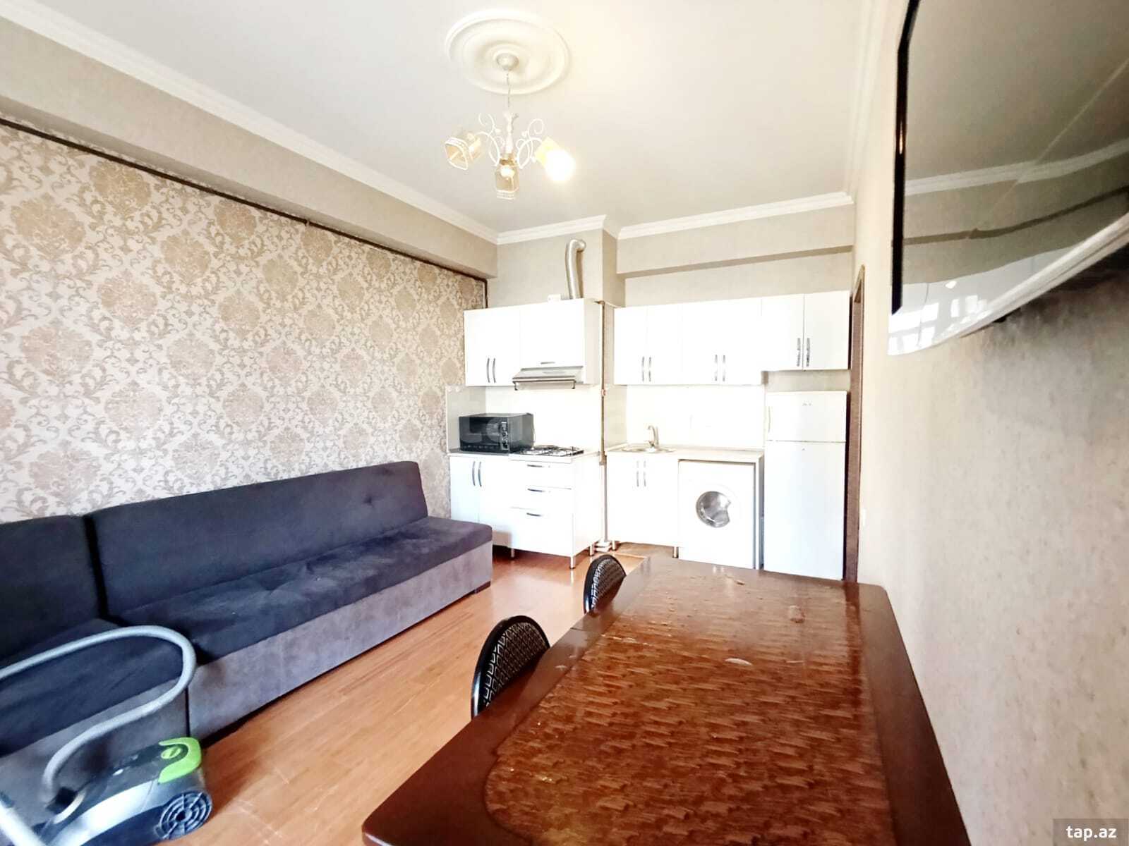 2-otaqlı yeni tikili kirayə verilir, Yeni Günəşli qəs., 45 m² (3)