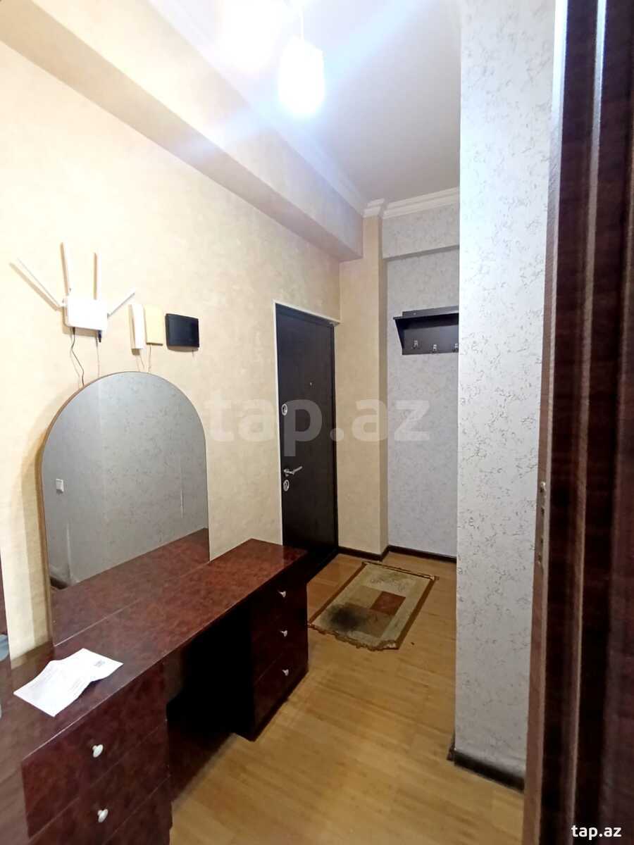 2-otaqlı yeni tikili kirayə verilir, Yeni Günəşli qəs., 45 m² (6)
