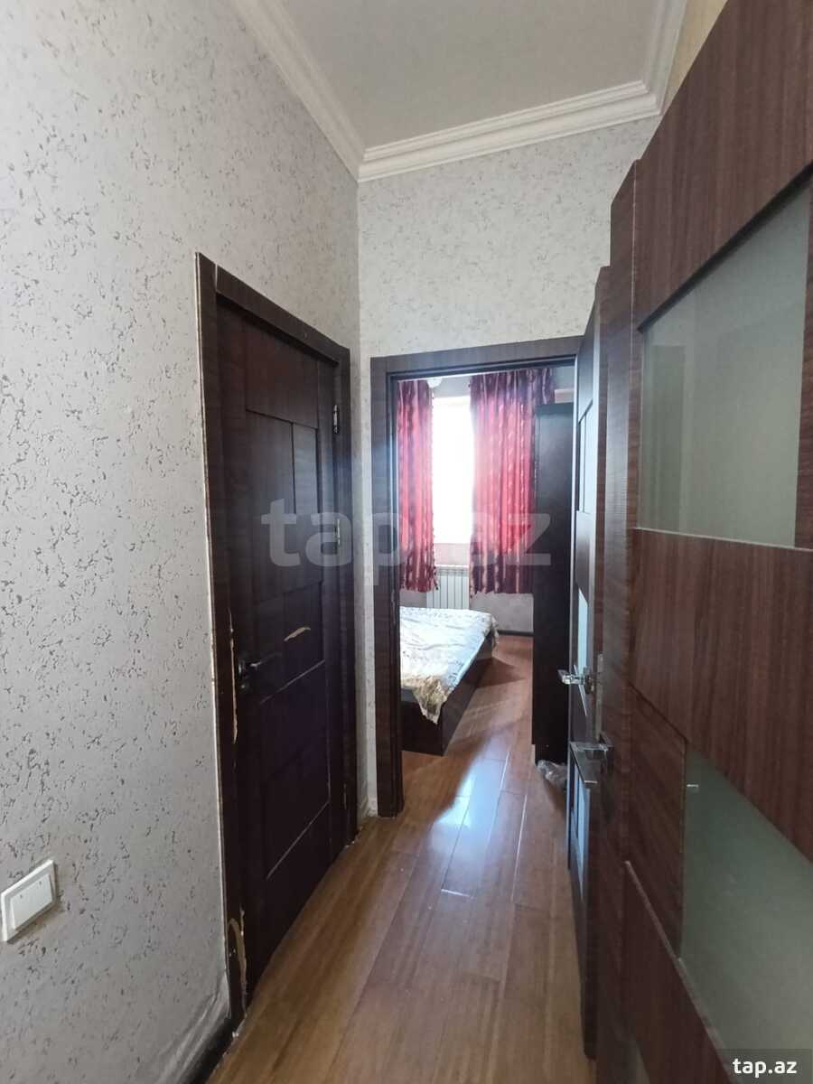 2-otaqlı yeni tikili kirayə verilir, Yeni Günəşli qəs., 45 m² (5)
