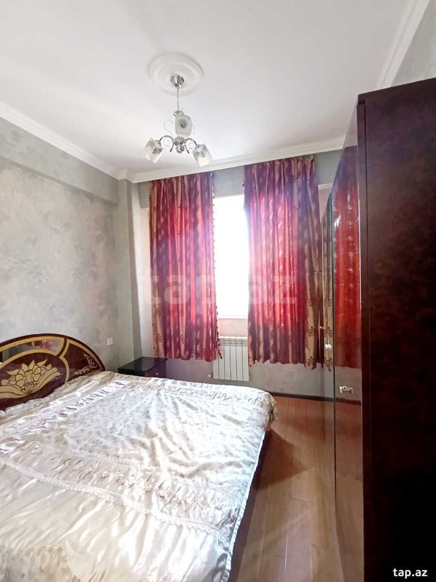 2-otaqlı yeni tikili kirayə verilir, Yeni Günəşli qəs., 45 m² (4)