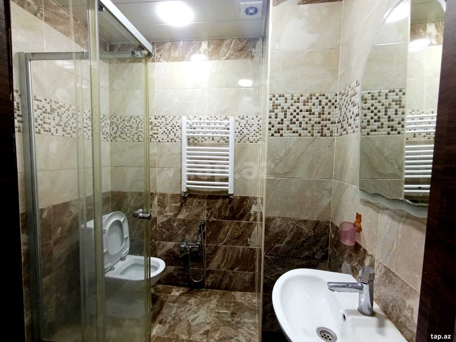 2-otaqlı yeni tikili kirayə verilir, Yeni Günəşli qəs., 45 m² (10)