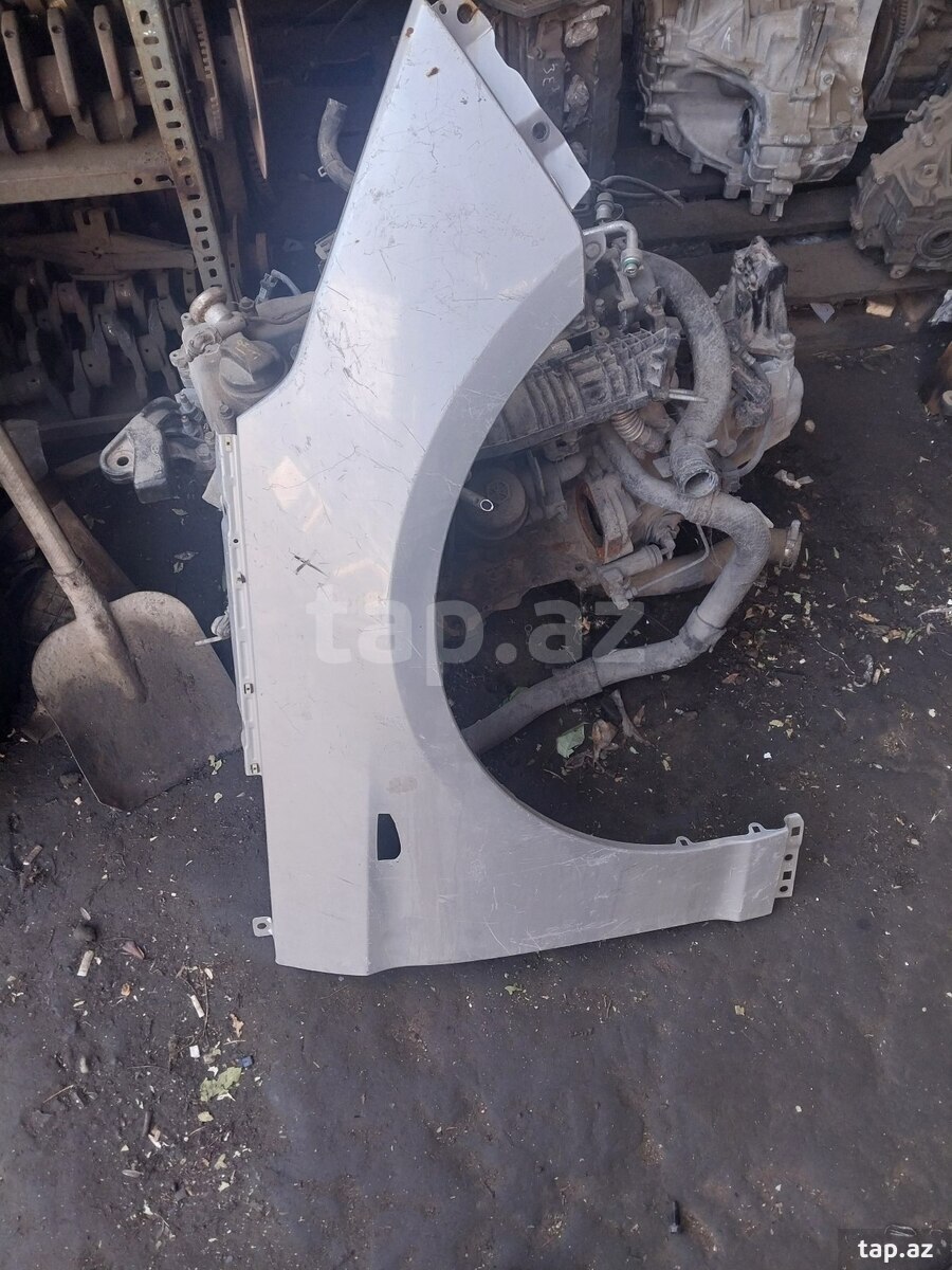 Hyundai Sonata 2014 2017 ön sağ qanad 