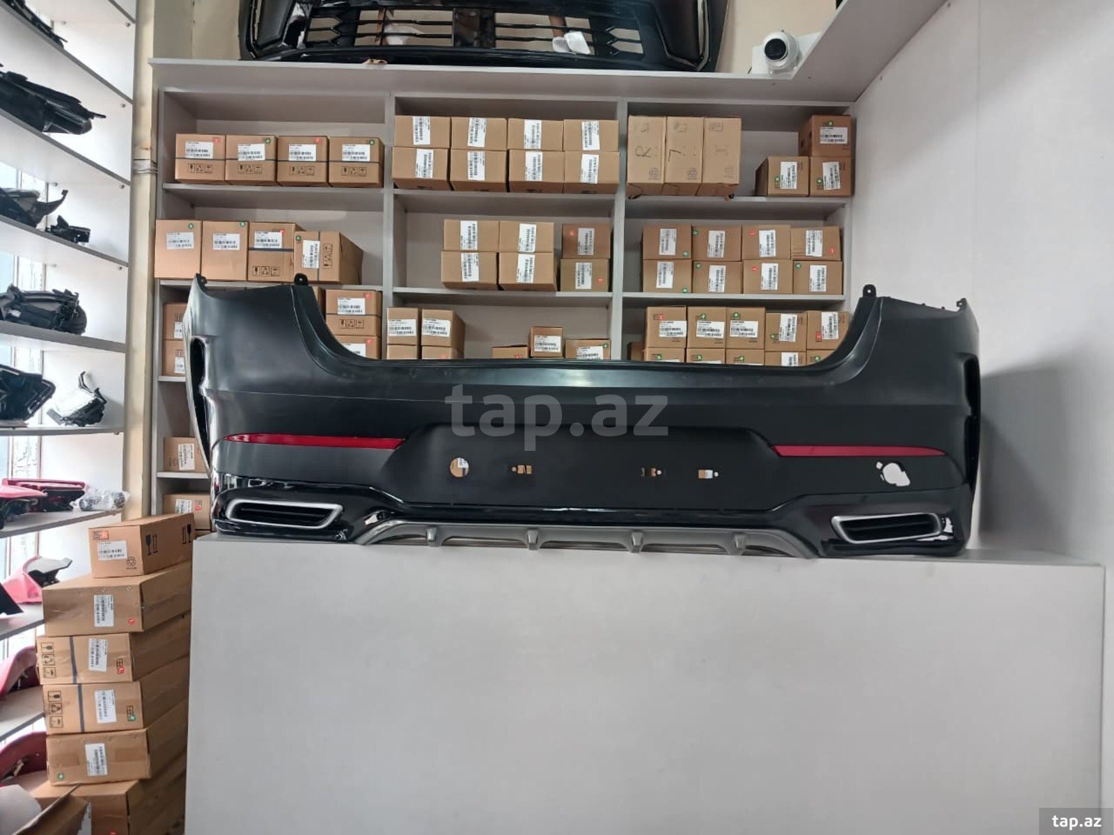 "Kia Optima 2021 k5" arxa buferi (3)