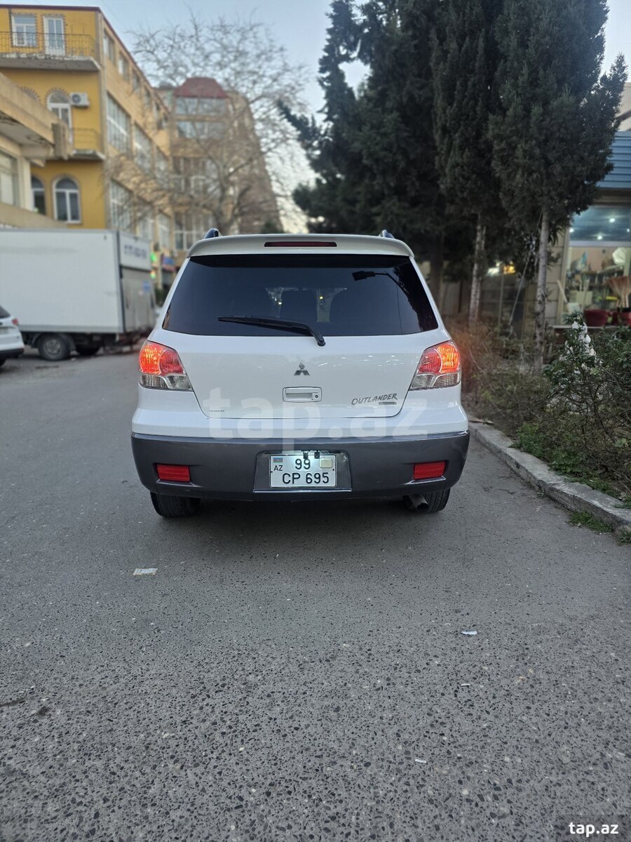 Mitsubishi Outlander, 2002 il (2)