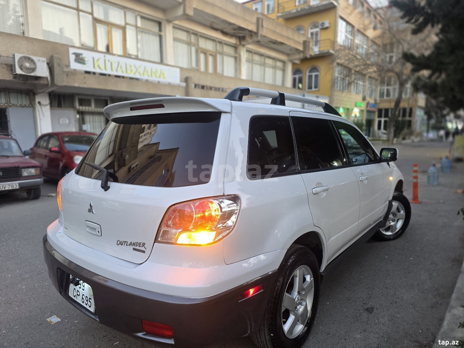 Mitsubishi Outlander, 2002 il (6)