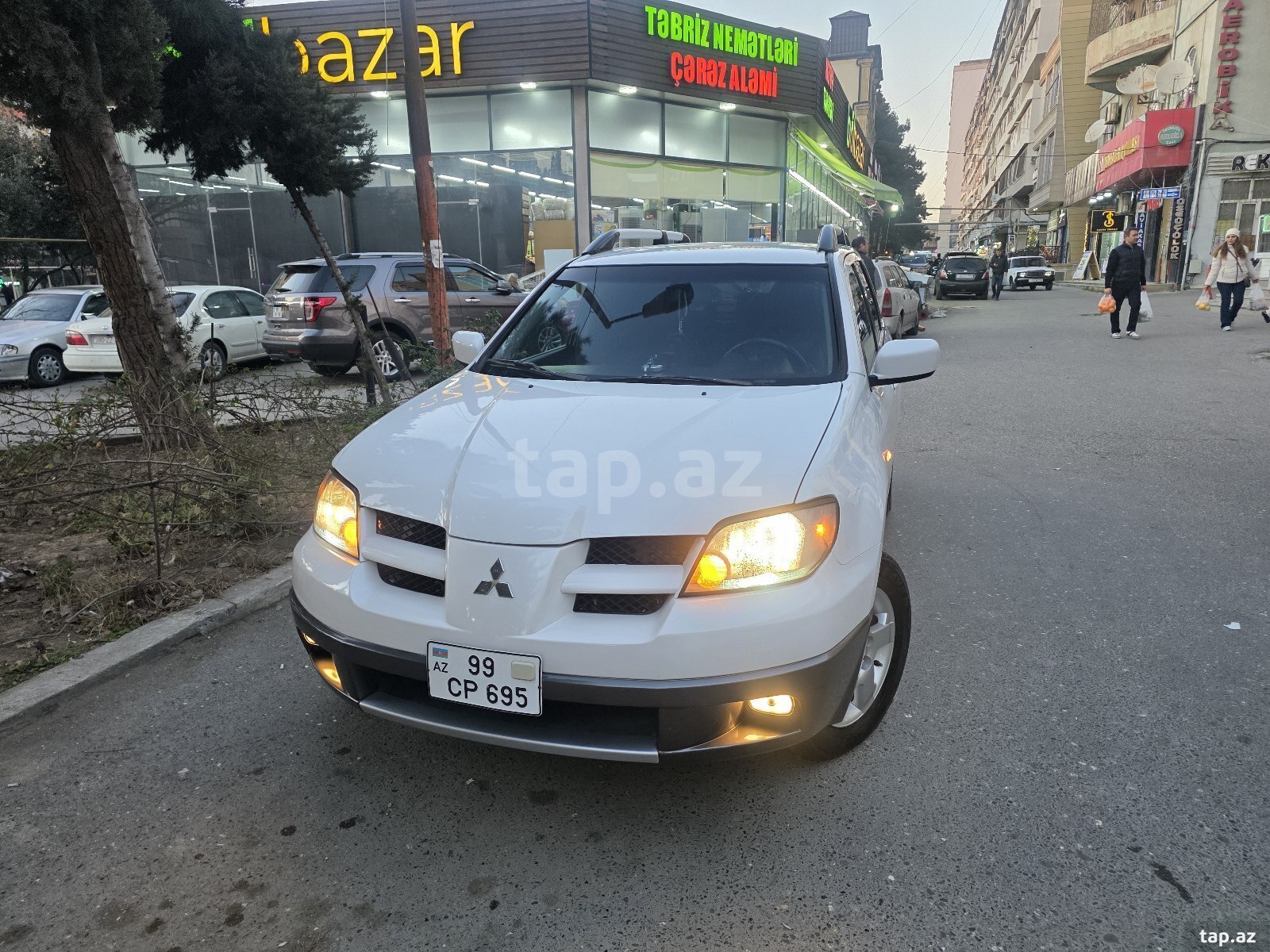 Mitsubishi Outlander, 2002 il (4)