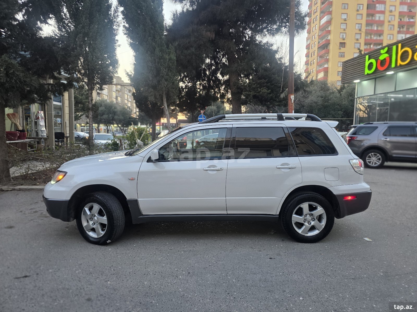 Mitsubishi Outlander, 2002 il (9)