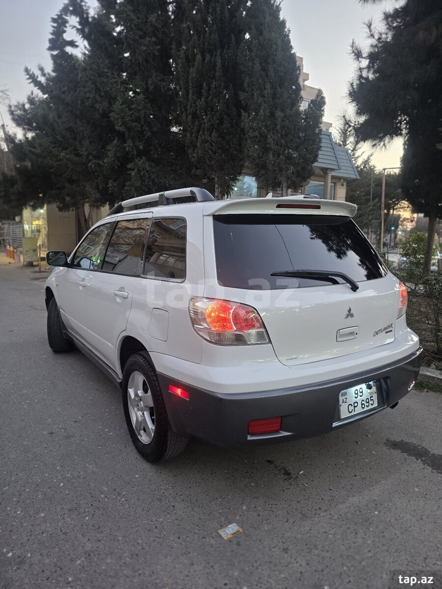 Mitsubishi Outlander, 2002 il (16)