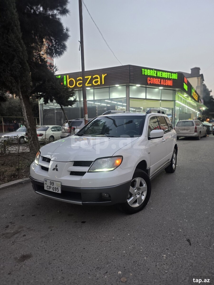 Mitsubishi Outlander, 2002 il (18)