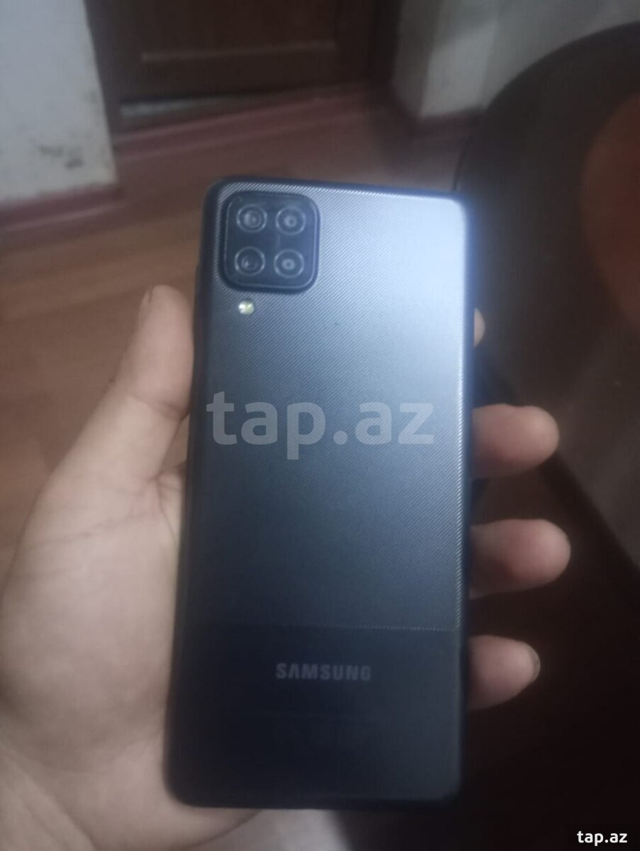 Samsung Galaxy A12 Black 64GB/4GB