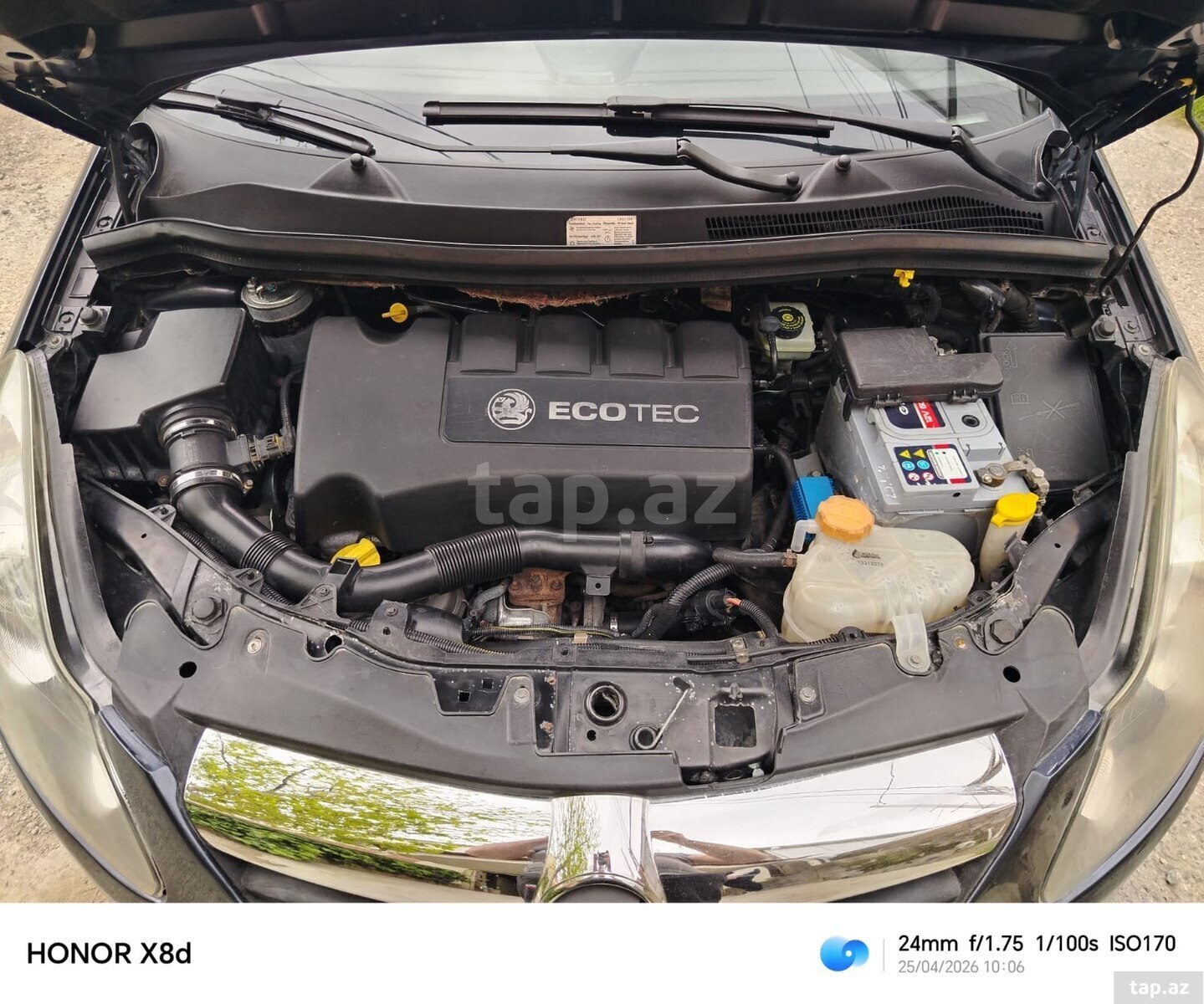 Opel Corsa, 2007 il (3)
