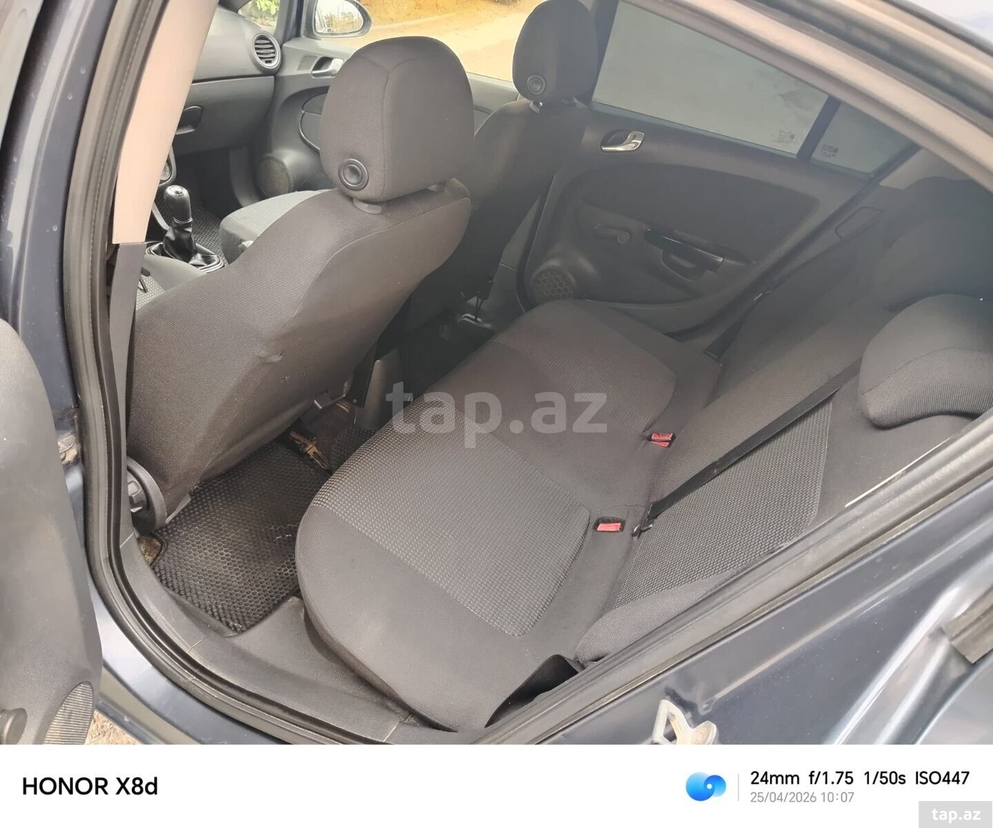 Opel Corsa, 2007 il (5)