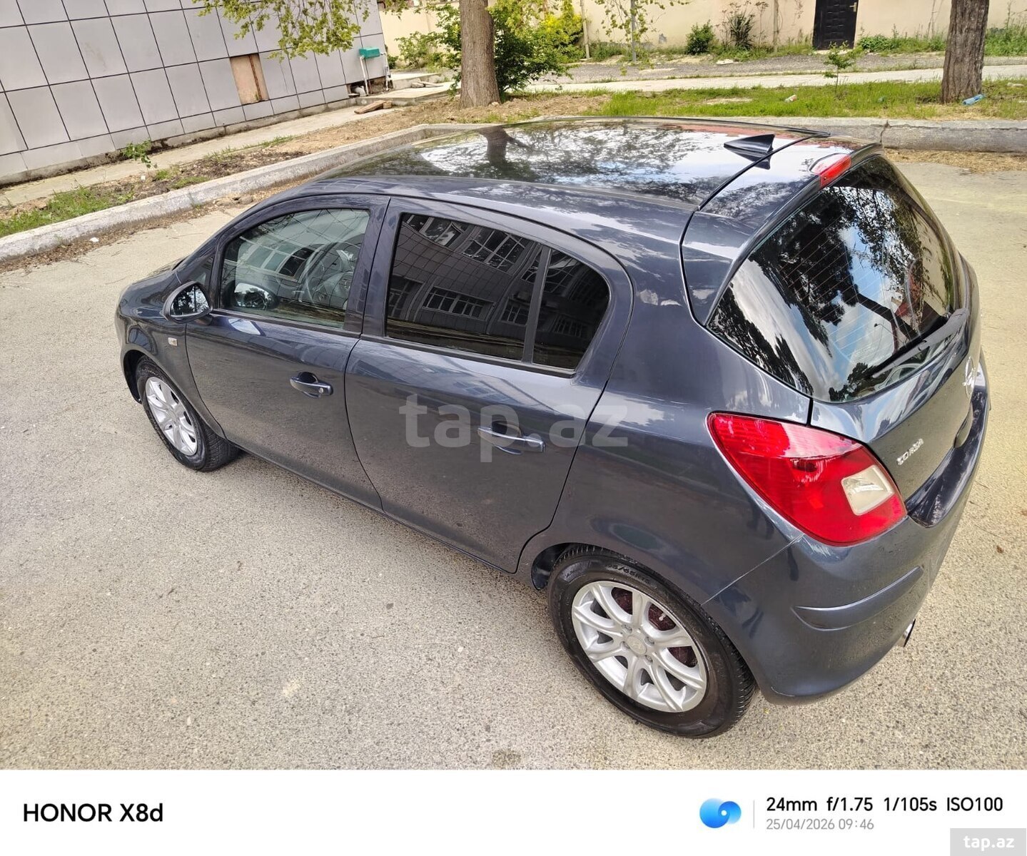 Opel Corsa, 2007 il (9)