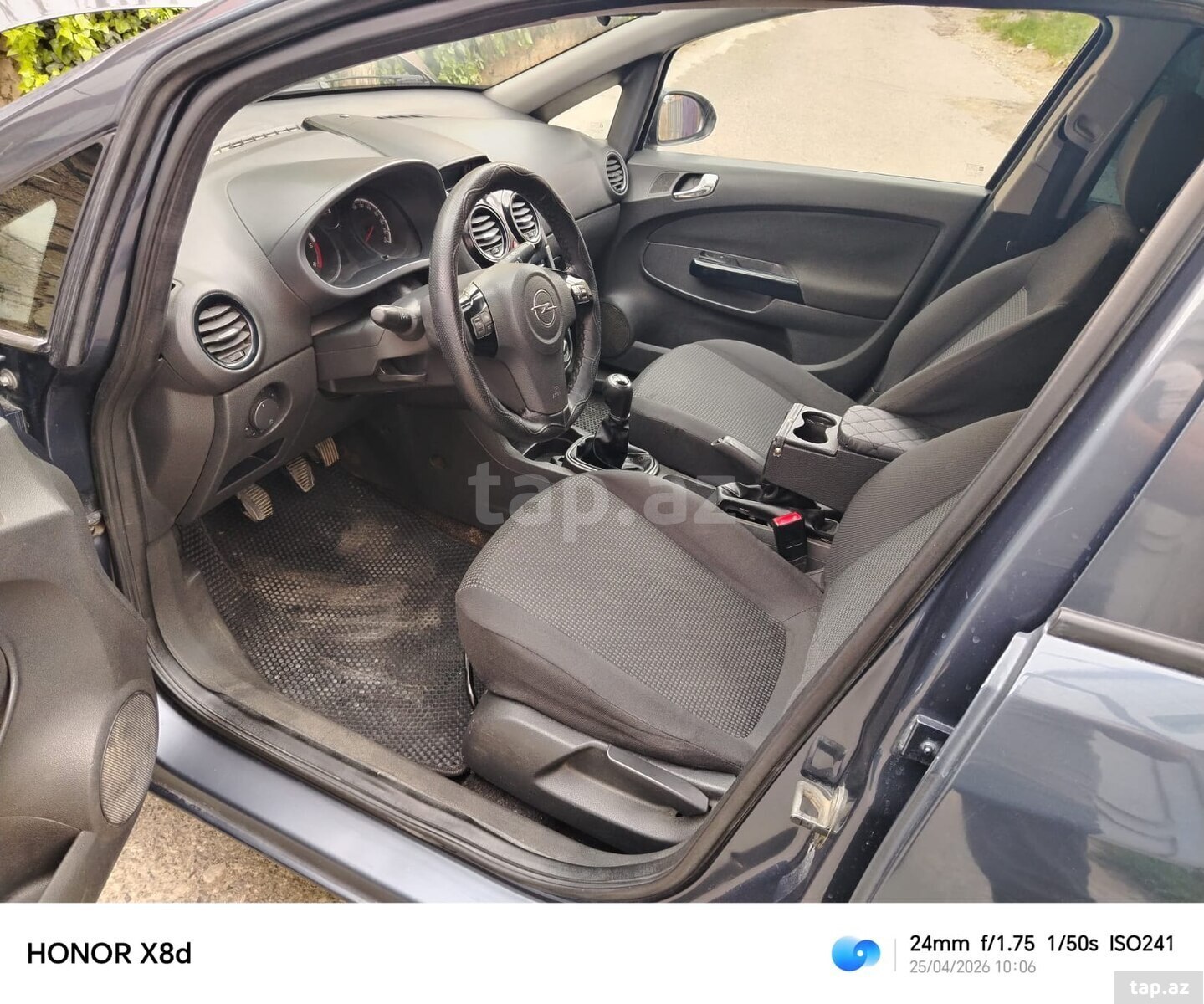 Opel Corsa, 2007 il (6)