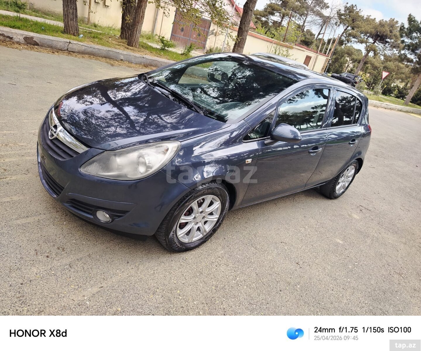 Opel Corsa, 2007 il (8)