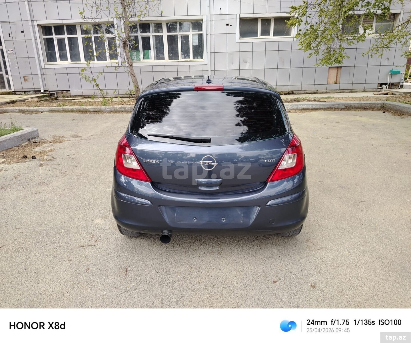 Opel Corsa, 2007 il (13)