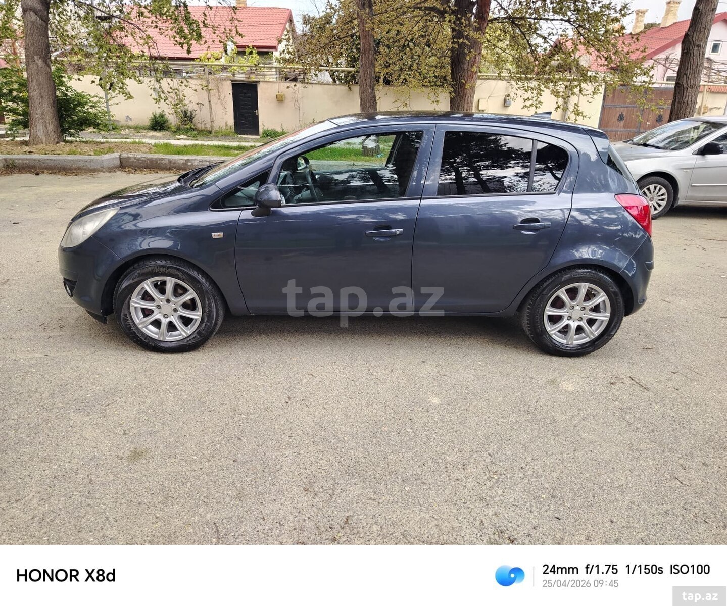 Opel Corsa, 2007 il (12)