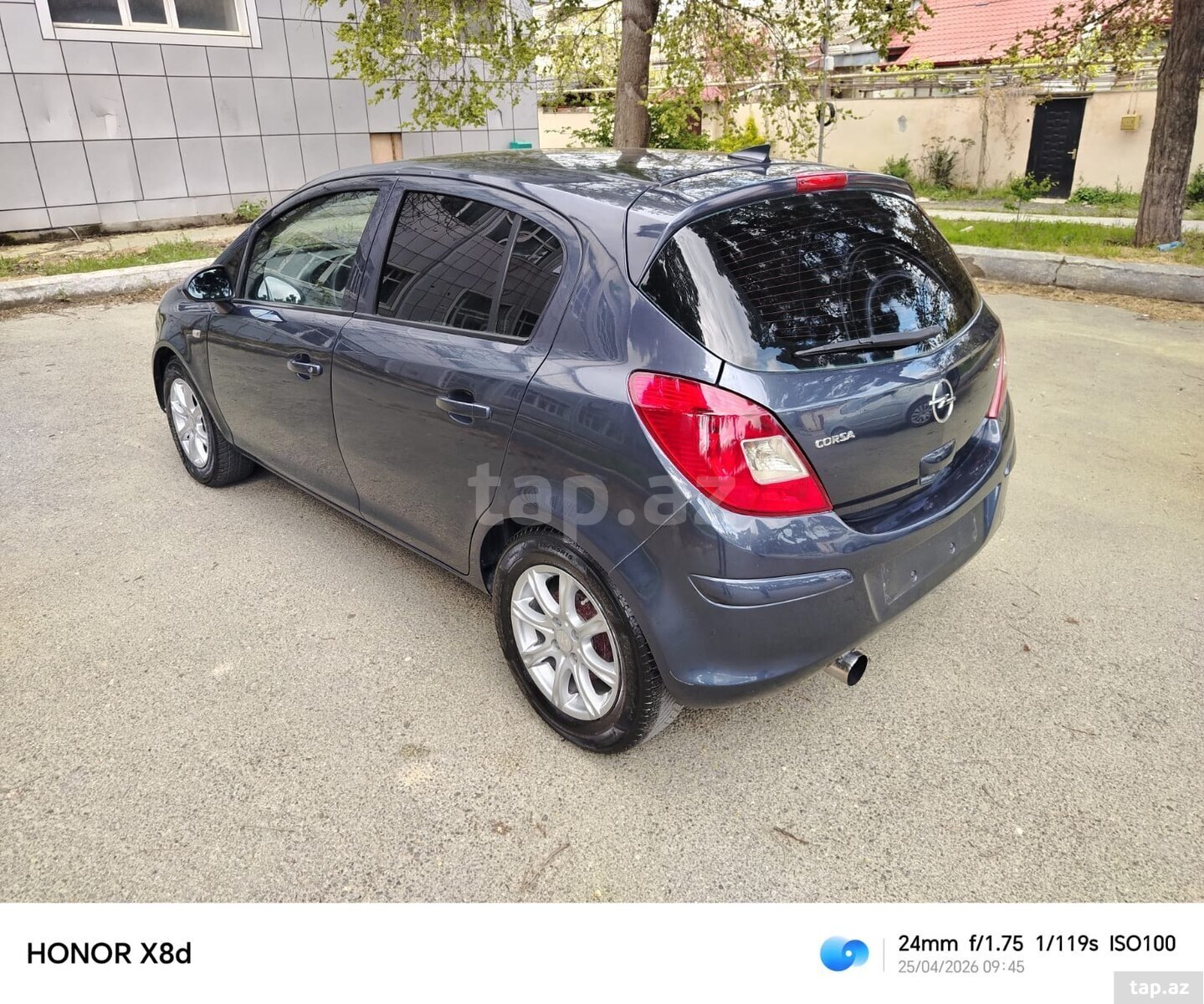 Opel Corsa, 2007 il (11)