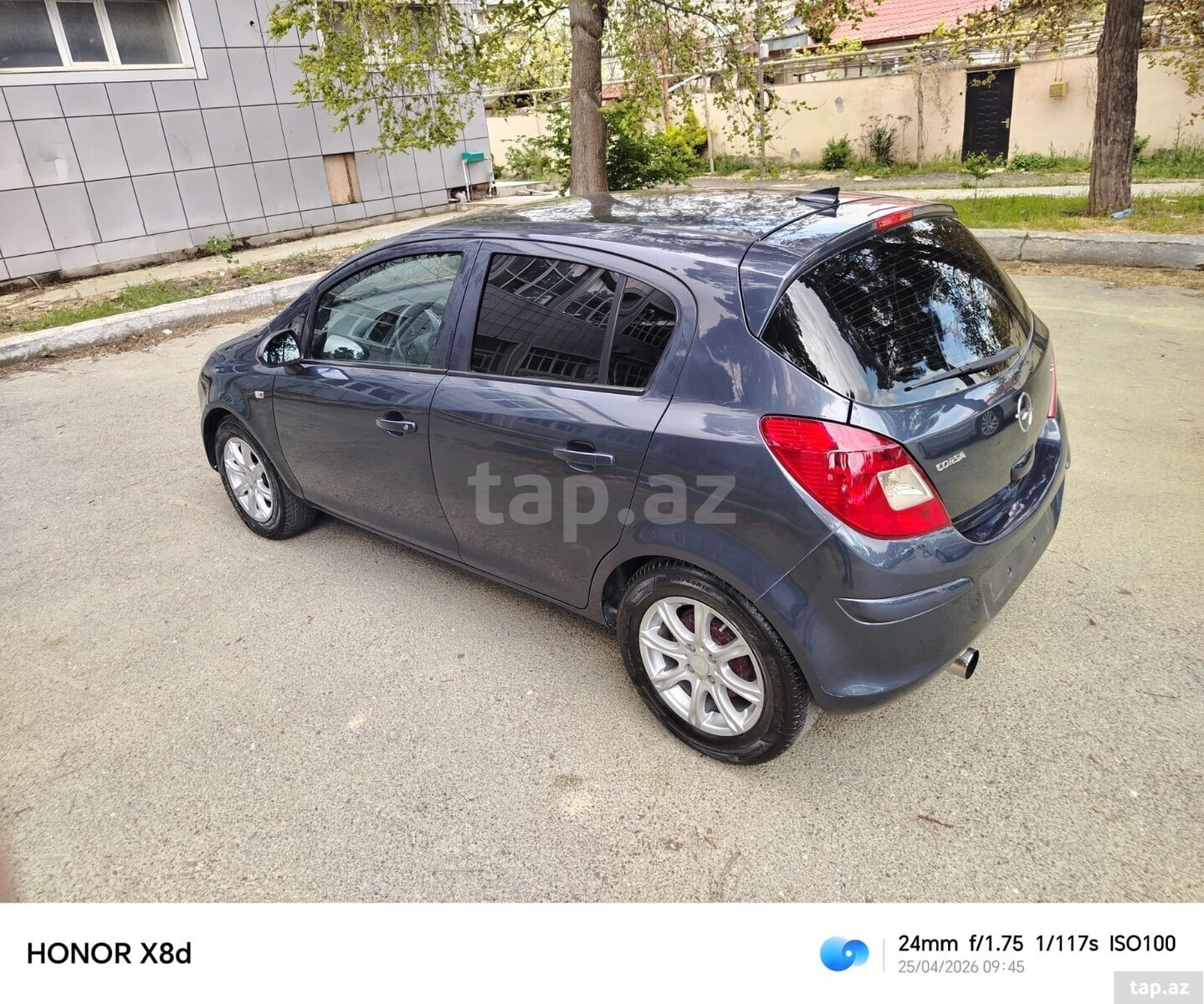 Opel Corsa, 2007 il (10)