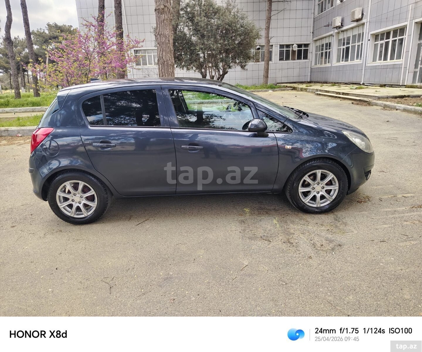 Opel Corsa, 2007 il (14)