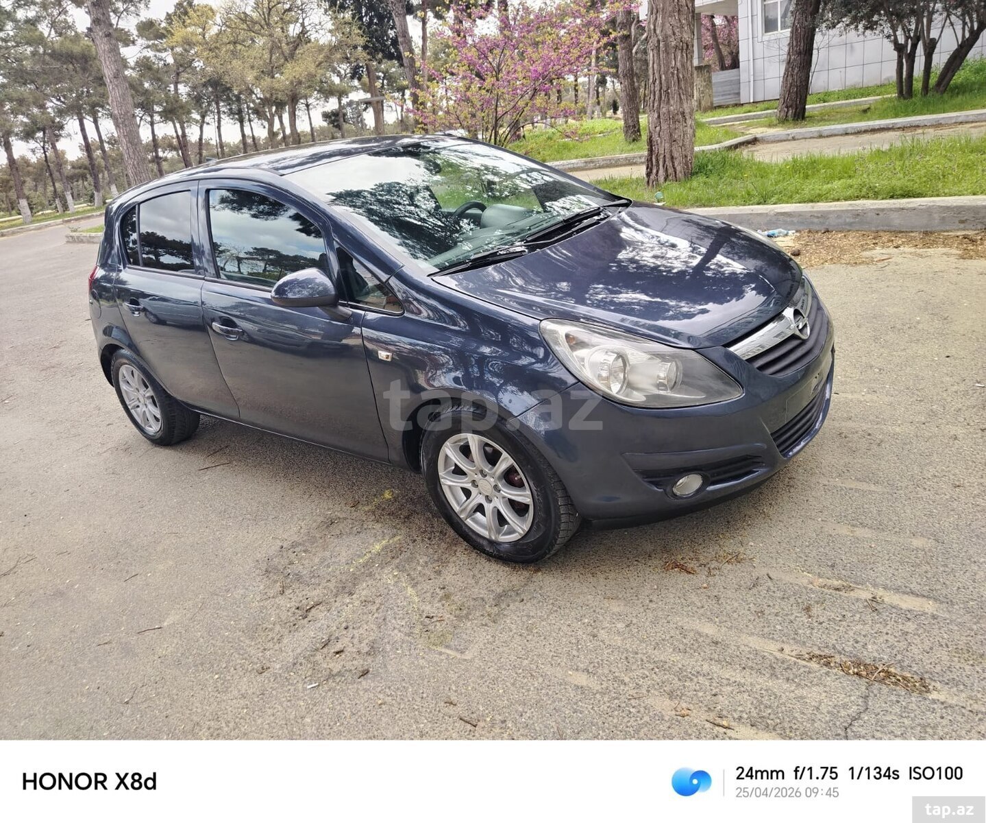 Opel Corsa, 2007 il (16)