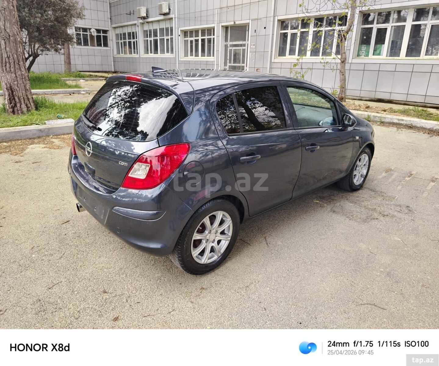 Opel Corsa, 2007 il (15)