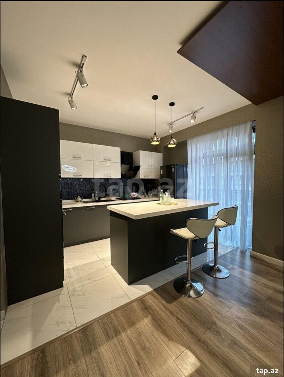 3-otaqlı yeni tikili, Tbilisi pr., 148 m² (5)