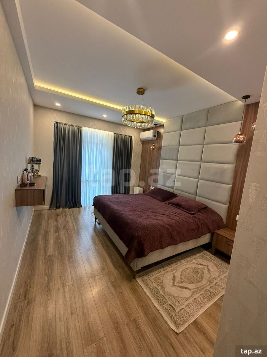 3-otaqlı yeni tikili, Tbilisi pr., 148 m² (6)