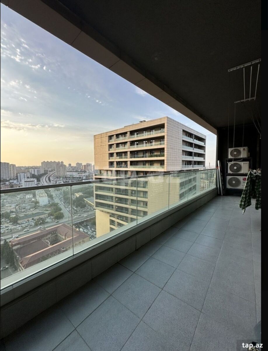 3-otaqlı yeni tikili, Tbilisi pr., 148 m² (10)