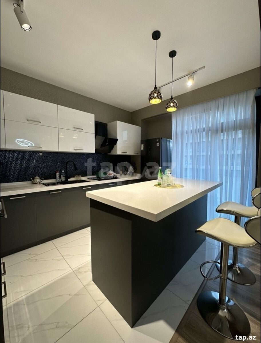 3-otaqlı yeni tikili, Tbilisi pr., 148 m² (4)