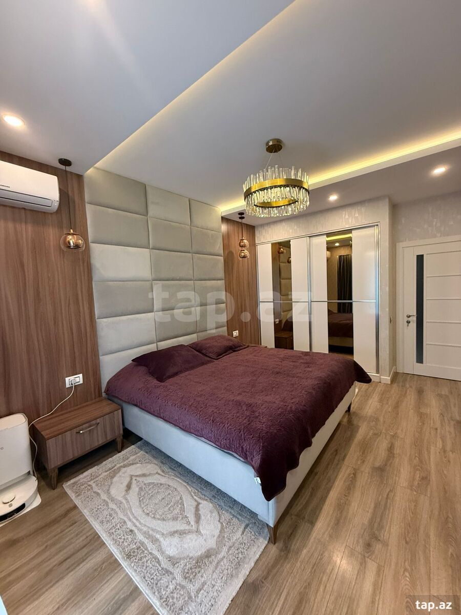 3-otaqlı yeni tikili, Tbilisi pr., 148 m² (7)