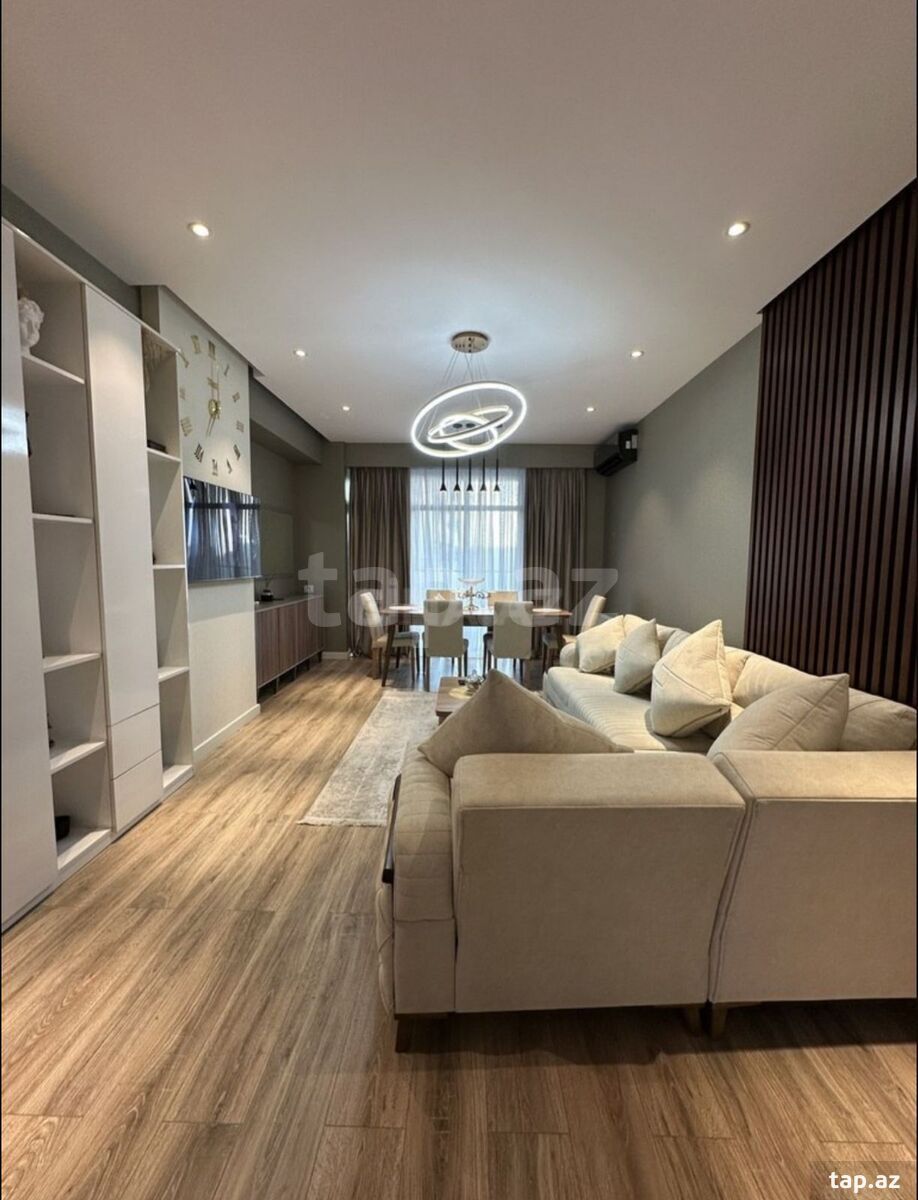 3-otaqlı yeni tikili, Tbilisi pr., 148 m² (3)