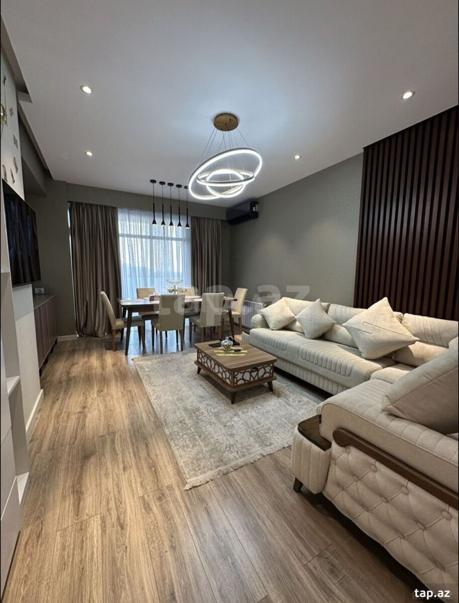 3-otaqlı yeni tikili, Tbilisi pr., 148 m²