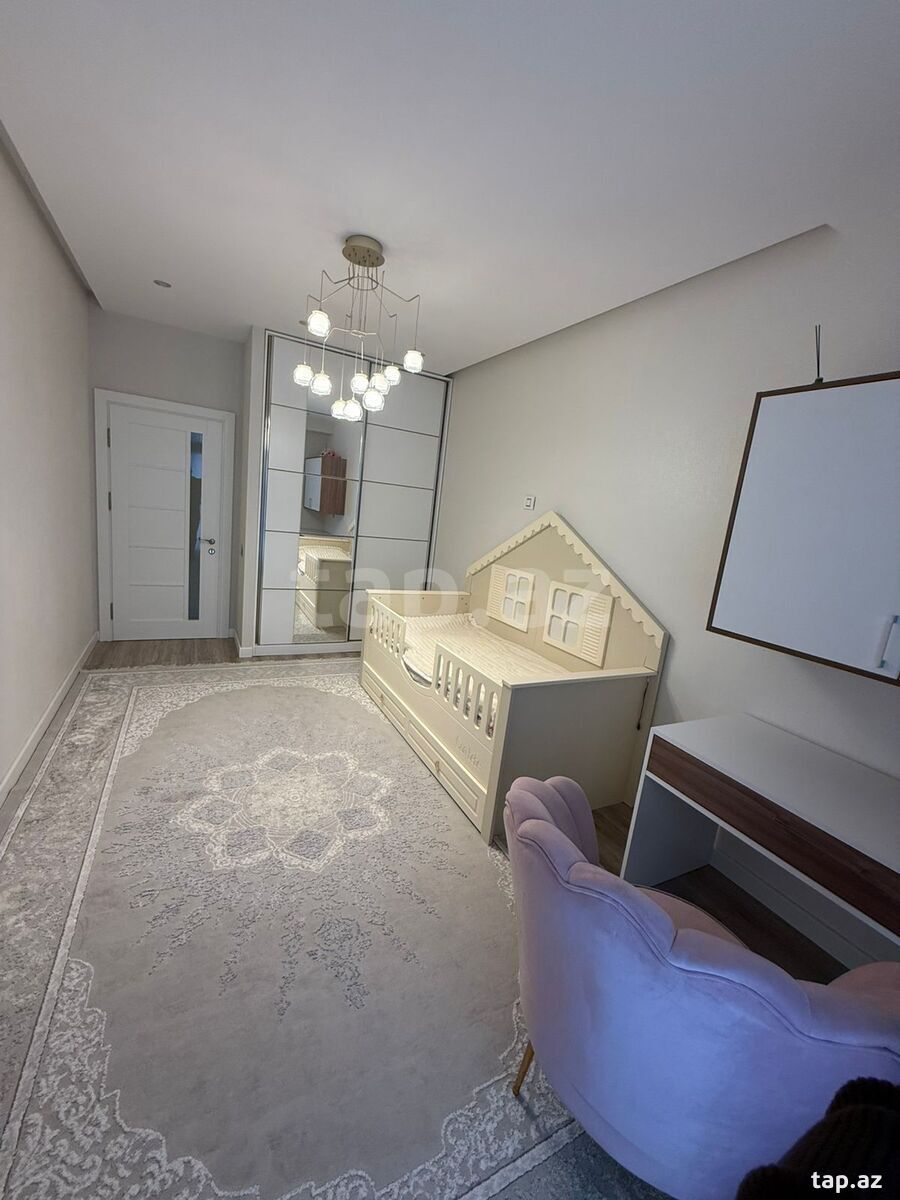 3-otaqlı yeni tikili, Tbilisi pr., 148 m² (9)