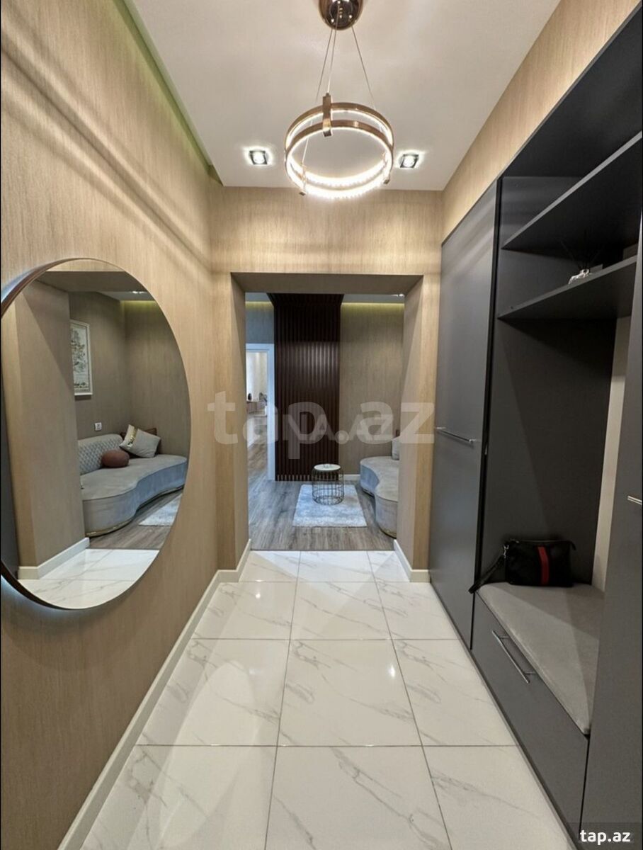 3-otaqlı yeni tikili, Tbilisi pr., 148 m² (11)
