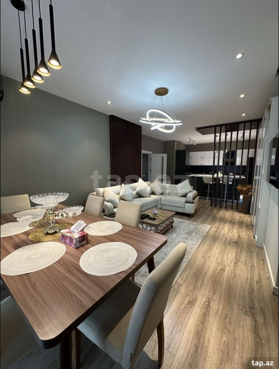 3-otaqlı yeni tikili, Tbilisi pr., 148 m² (2)