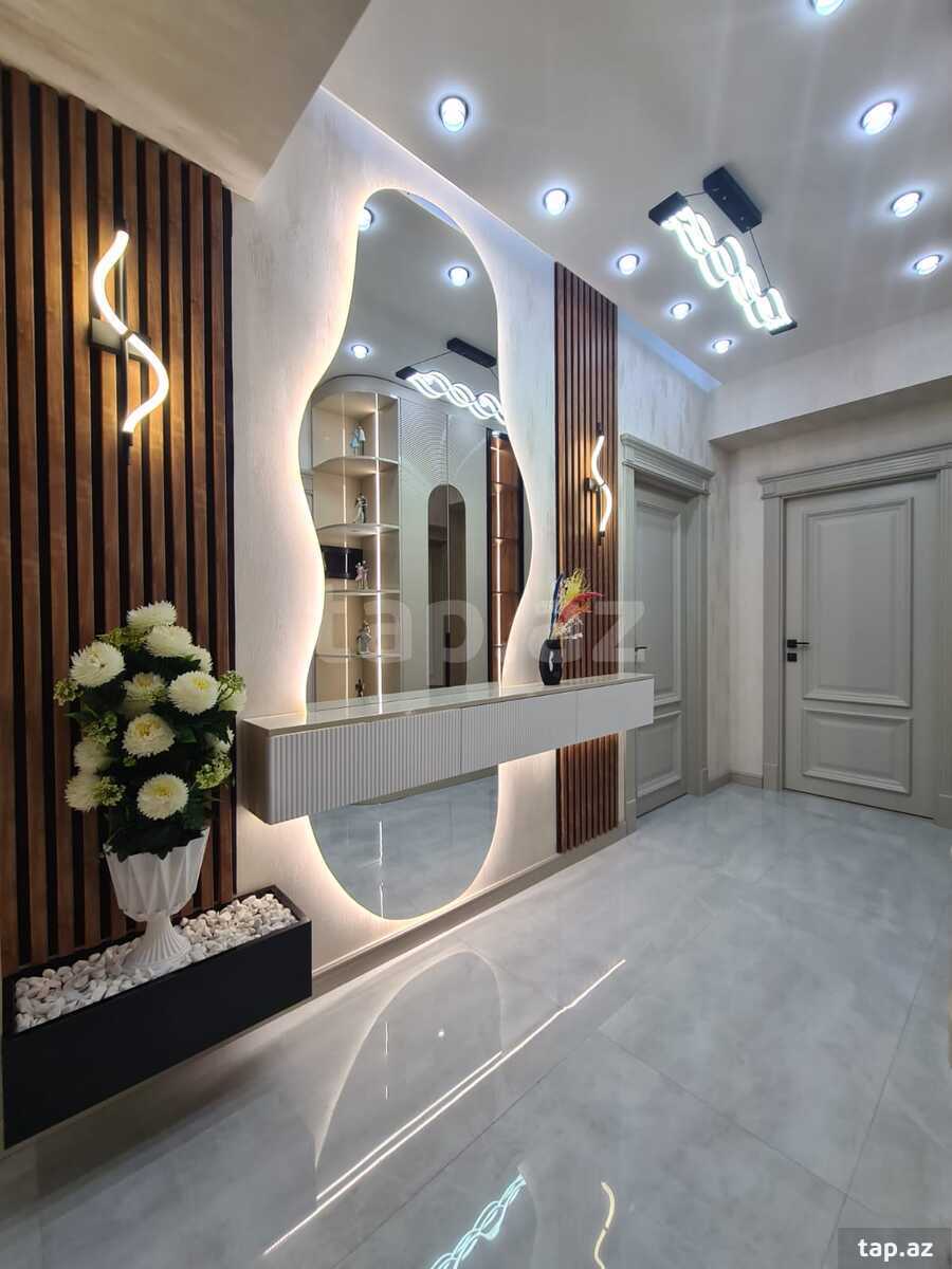 3-otaqlı yeni tikili, Badamdar qəs., 101 m² (13)