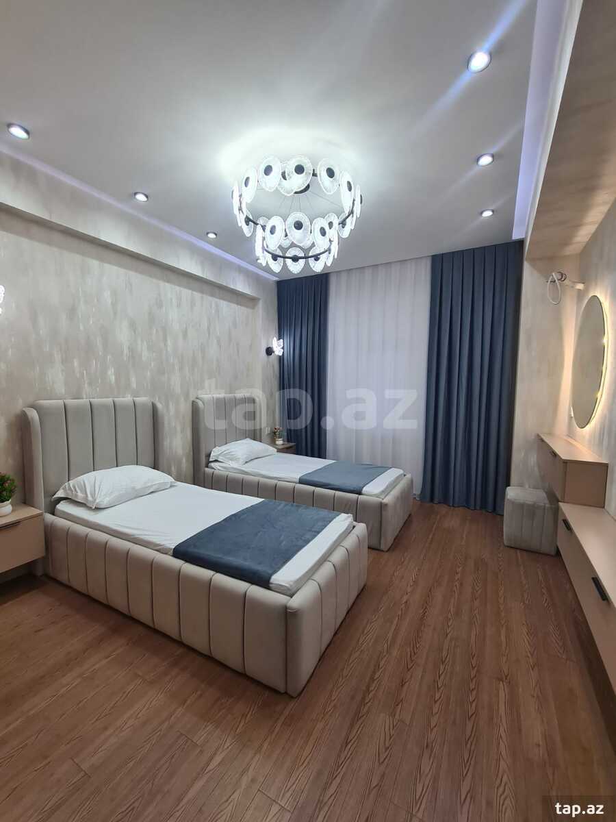 3-otaqlı yeni tikili, Badamdar qəs., 101 m² (6)
