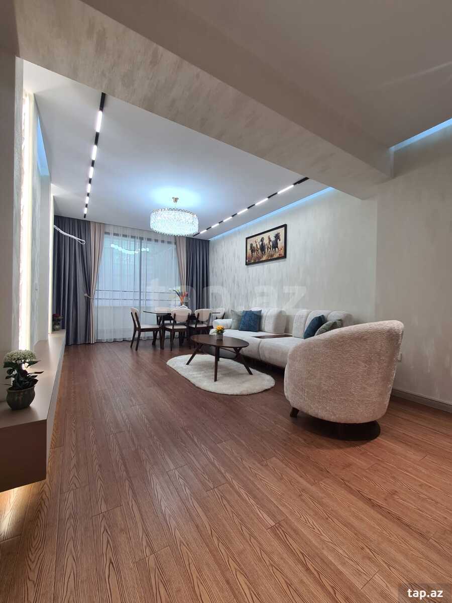 3-otaqlı yeni tikili, Badamdar qəs., 101 m² (2)