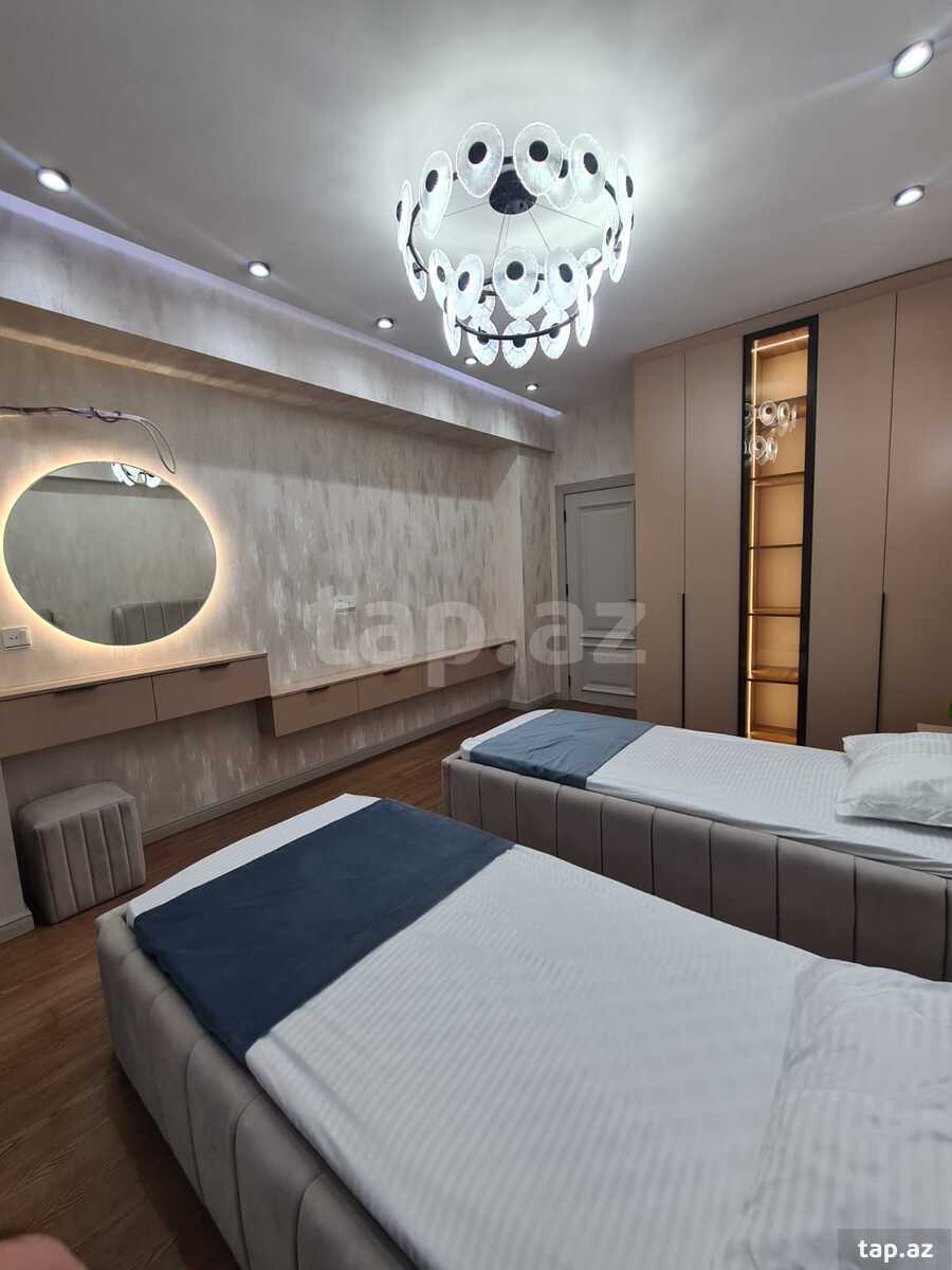 3-otaqlı yeni tikili, Badamdar qəs., 101 m² (7)
