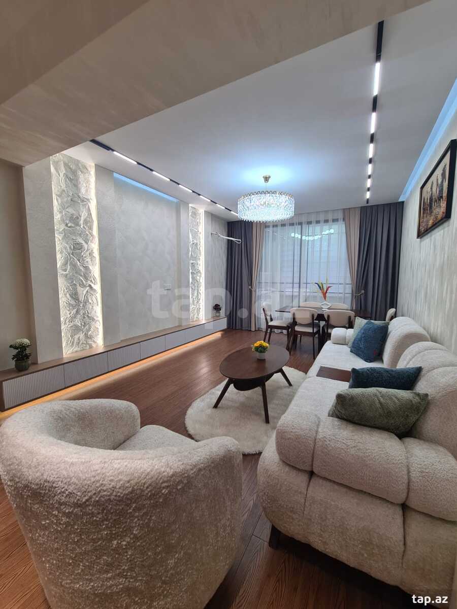 3-otaqlı yeni tikili, Badamdar qəs., 101 m²