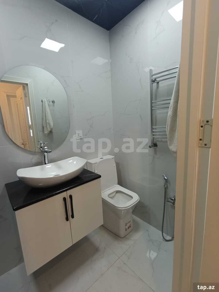 2-otaqlı yeni tikili kirayə verilir, Yeni Günəşli qəs., 65 m² (20)