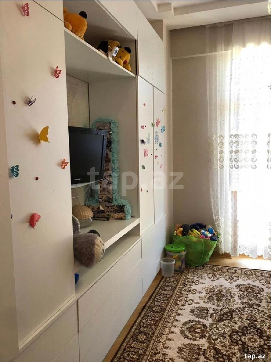 3-otaqlı yeni tikili, Hənifə Ələsgərov küç., 111 m² (7)