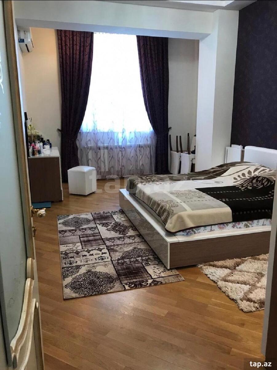 3-otaqlı yeni tikili, Hənifə Ələsgərov küç., 111 m² (3)