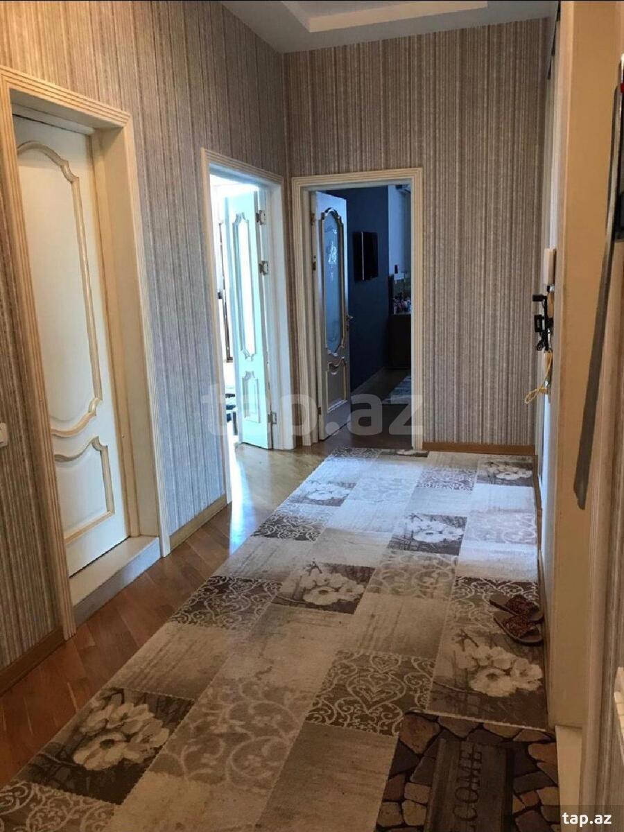 3-otaqlı yeni tikili, Hənifə Ələsgərov küç., 111 m² (9)