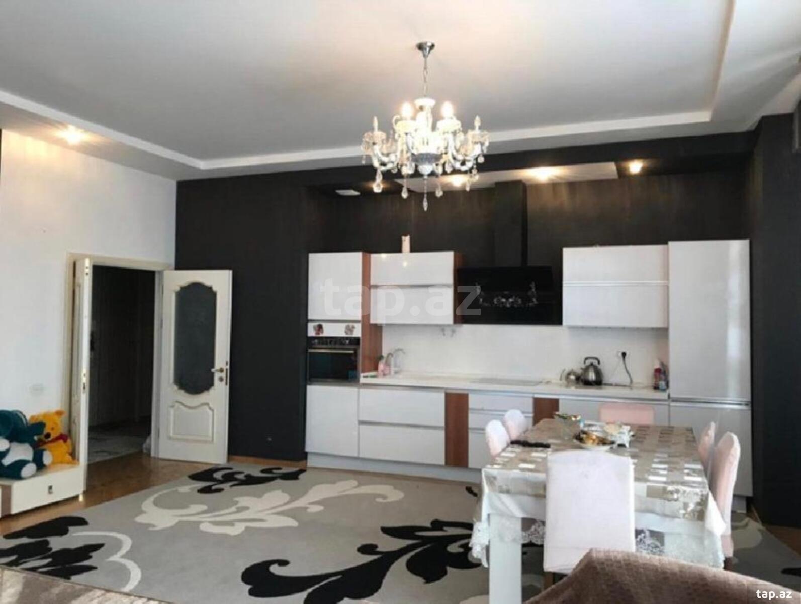 3-otaqlı yeni tikili, Hənifə Ələsgərov küç., 111 m² (11)